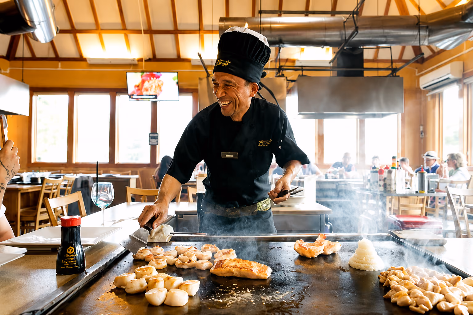 Chef at Desaki