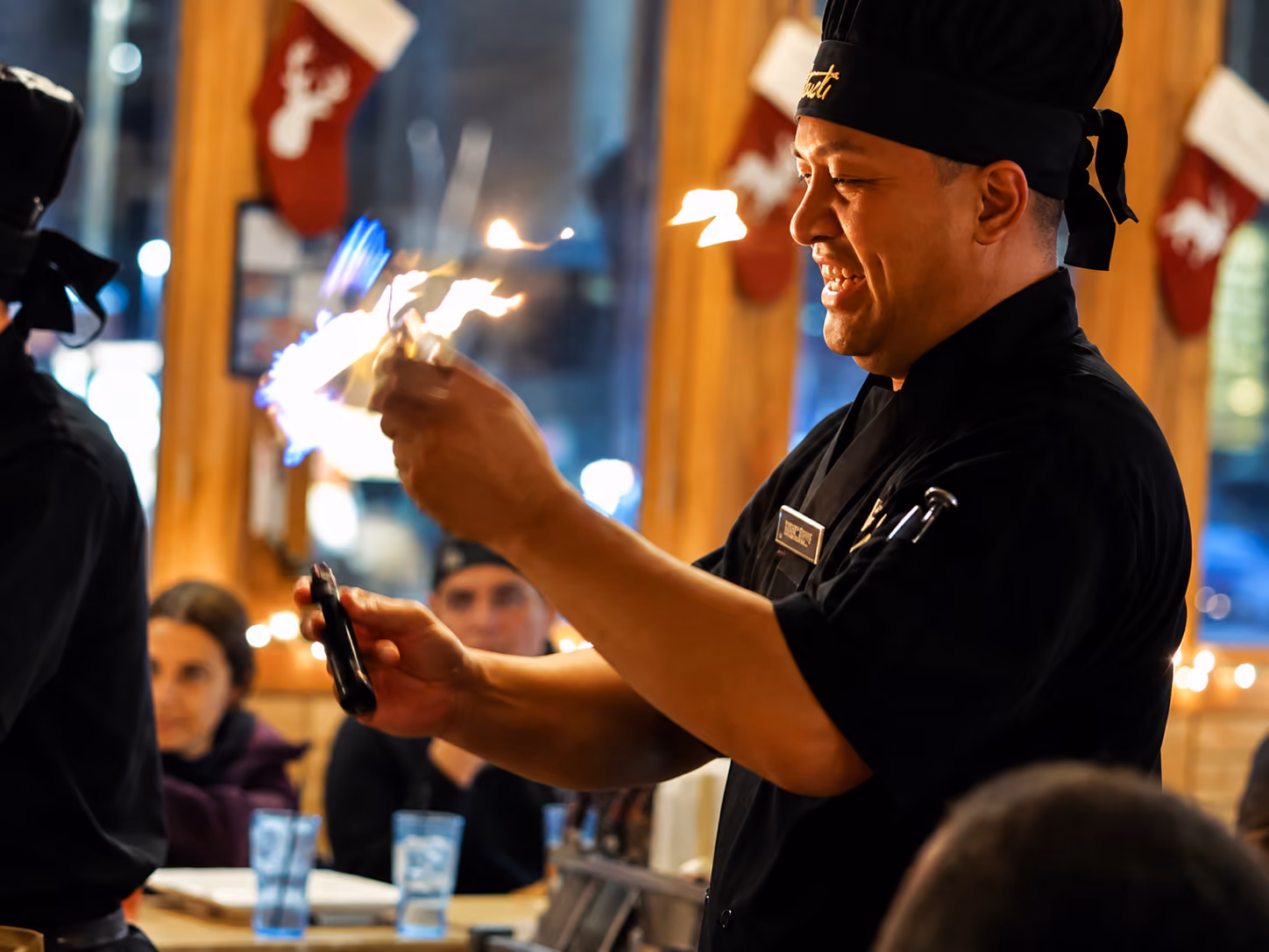 Chef at Desaki