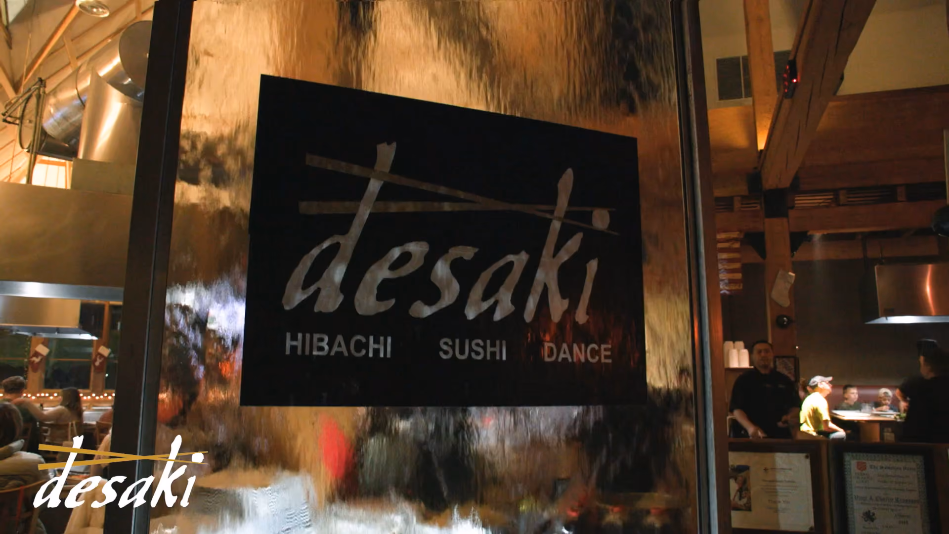 Fresh sushi and teppanyaki menu experiences at Desaki Restaurant
