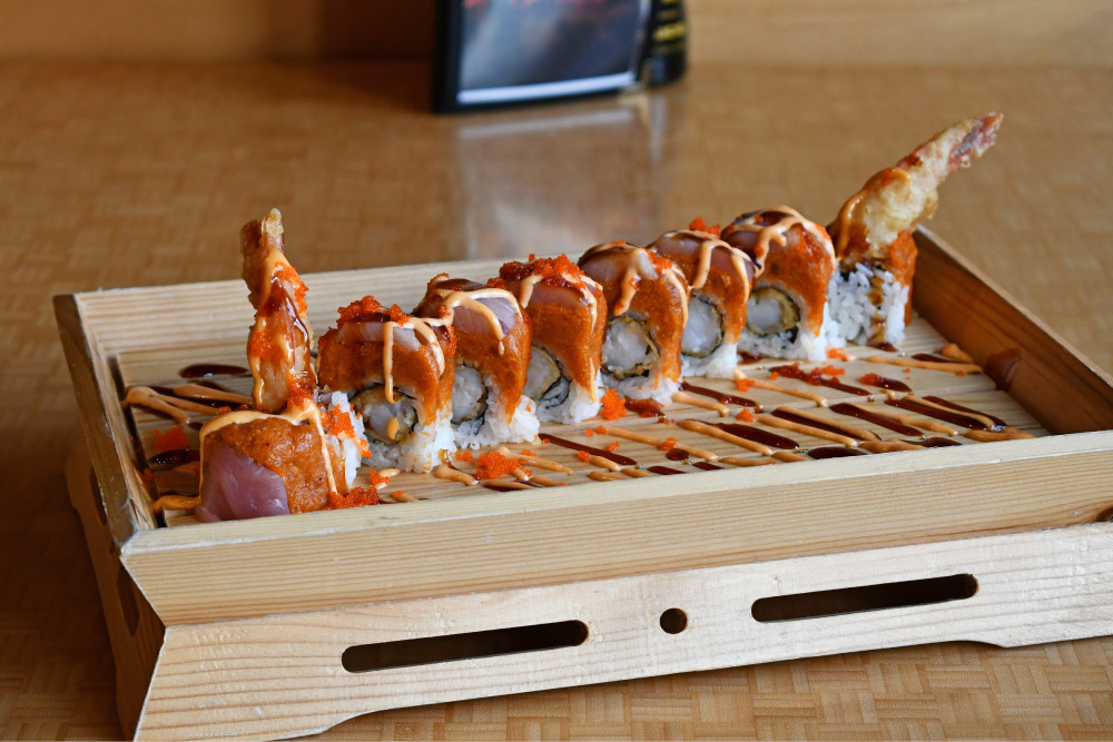 sushi desaki restaurant menu 