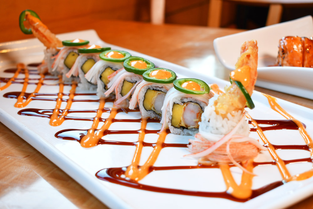 sushi desaki restaurant menu