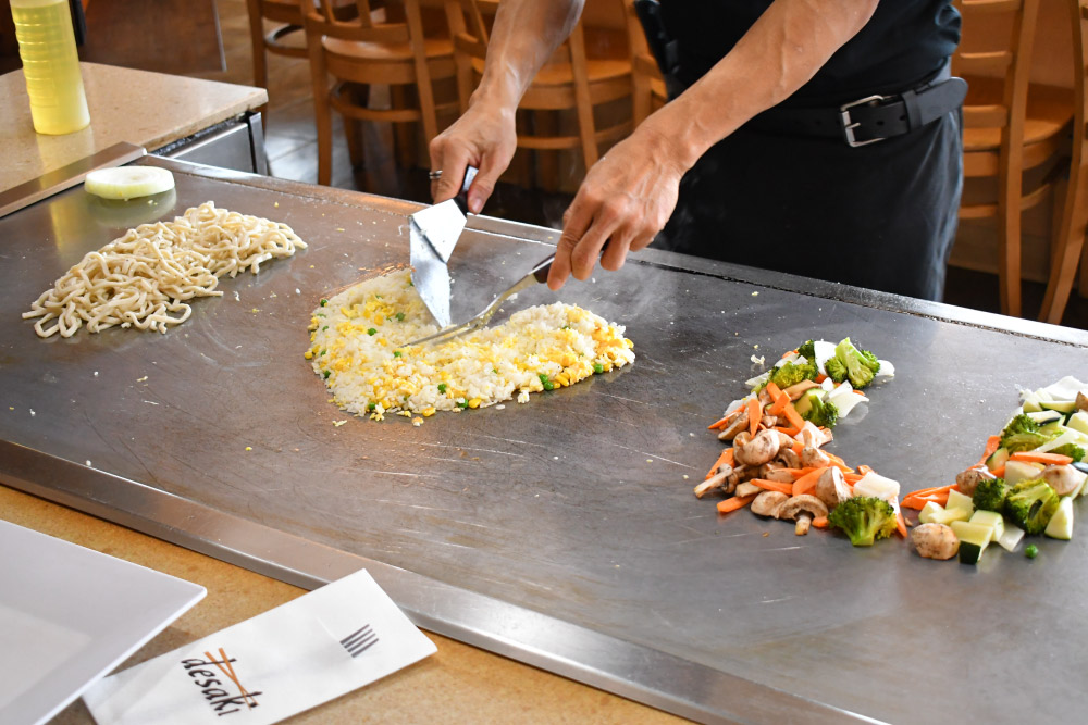 sushi desaki restaurant menu tepanyaki