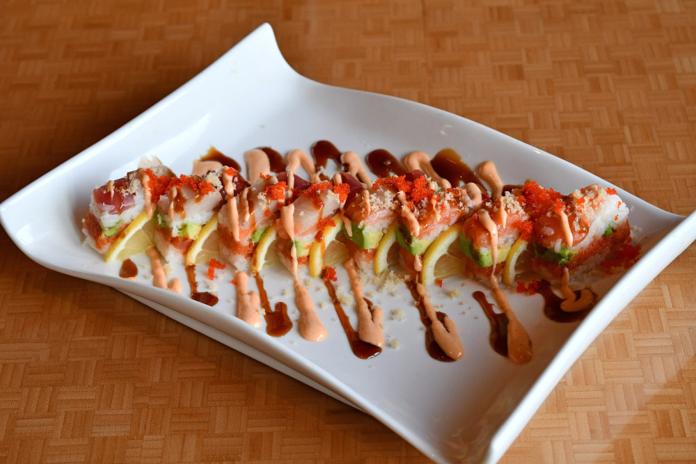 sushi desaki restaurant menu