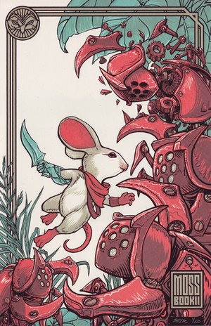 Moss: Book II poster featuring Quill by Kyle Sauter