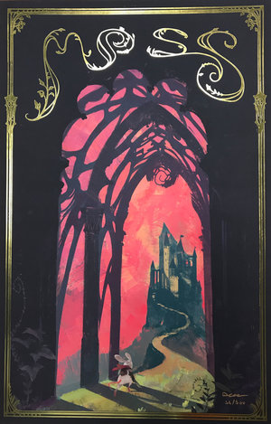 Window poster from Moss