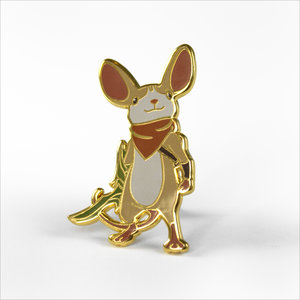 Quill from Moss pin