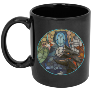 Moss Mosaic Mug