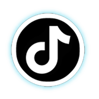 TikTok social icon