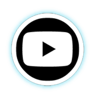 YouTube social icon