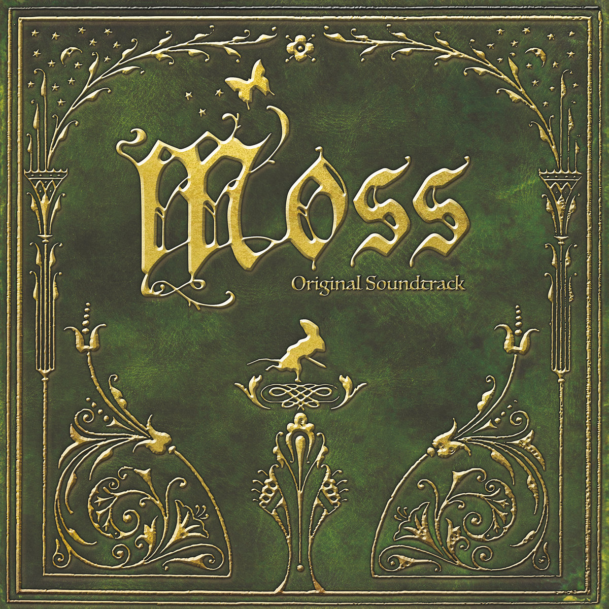 Moss Soundtrack album cover