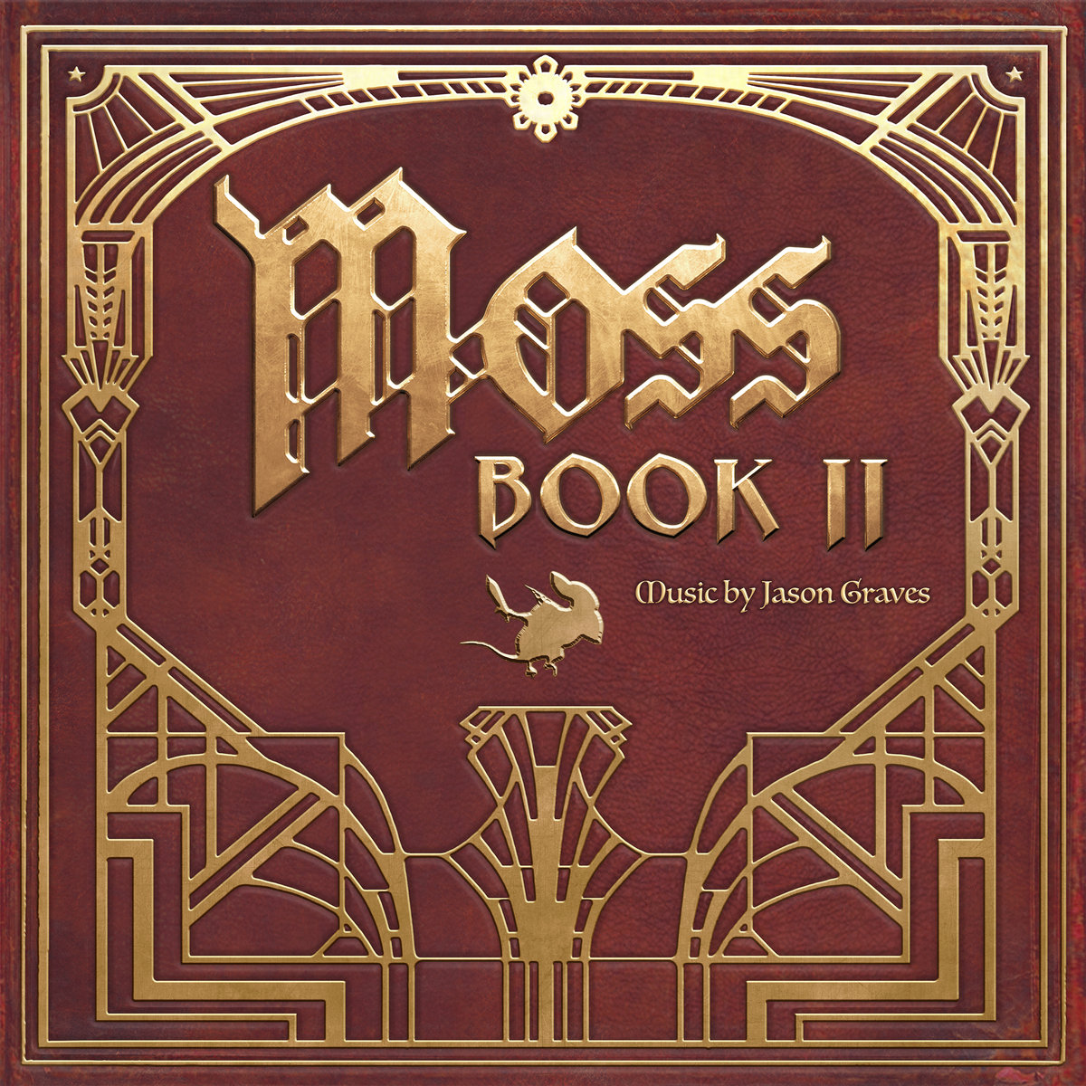 Moss: Book II Soundtrack album cover