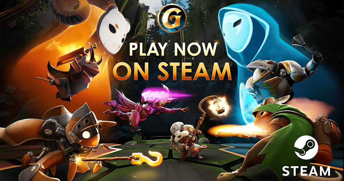The Glassbreakers Open Beta is LIVE on Steam VR!
