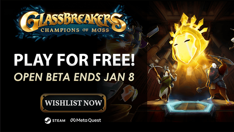 Glassbreakers Open Beta Wraps Up January 8