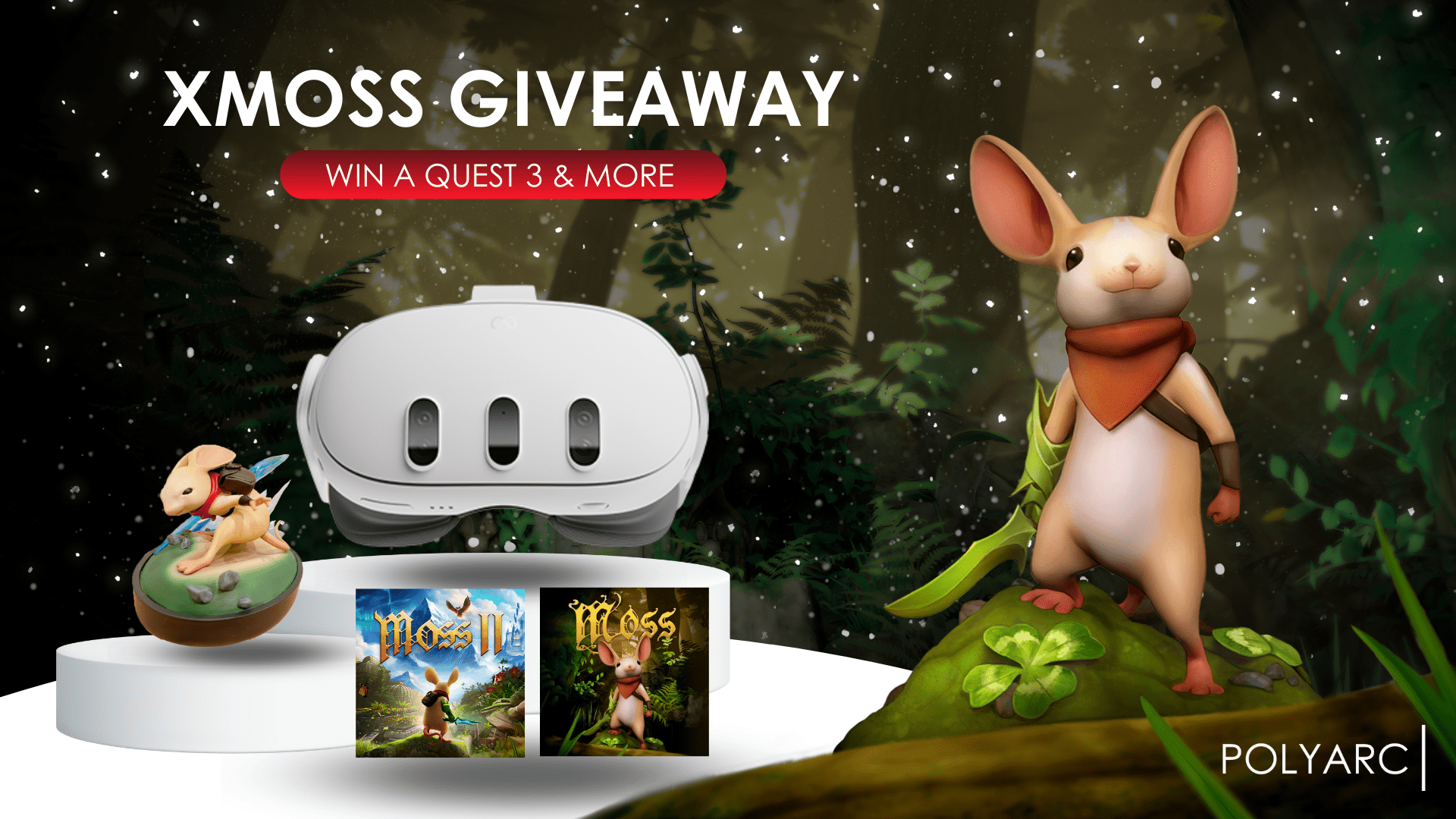 XMoss Giveaway