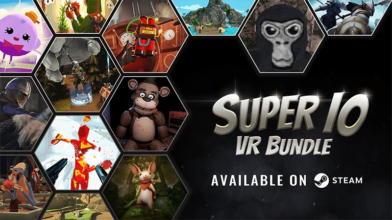 Announcing the Super 10 VR Bundle