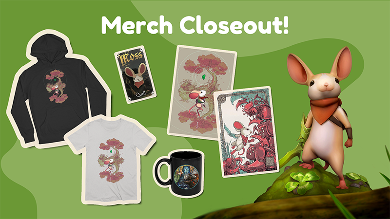 Merch Closeout from the Polyarc Vault 💰🔒🎁