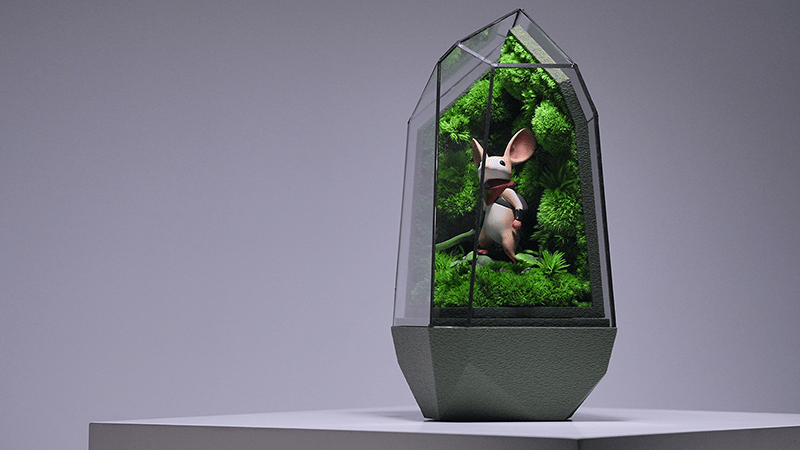 Art Meets Magic: A First Look at the Terraliving x Moss Terrarium
