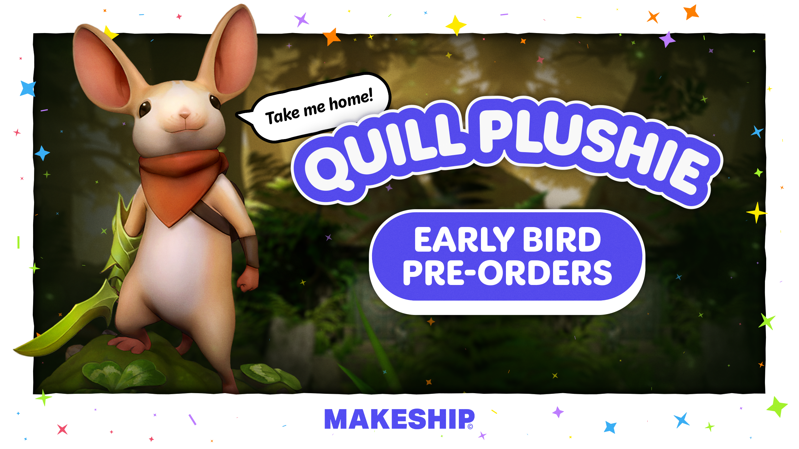 7 Years of Moss and a Special Quest - Help Bring Quill Home!