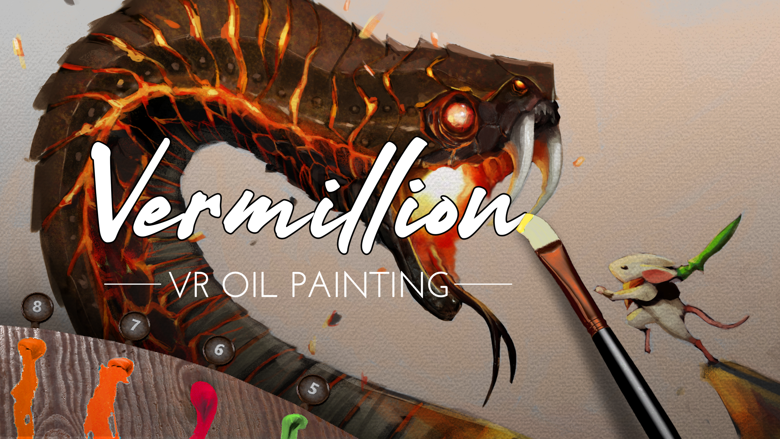Introducing the Vermillion x Moss Paint-By-Numbers Update