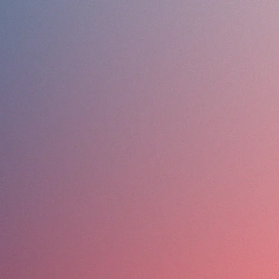 Gradient background transitioning smoothly from blue in the top left corner to red in the bottom right corner with a subtle pixelated texture.