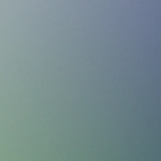 Gradient background transitioning smoothly from blue at the top to green at the bottom.