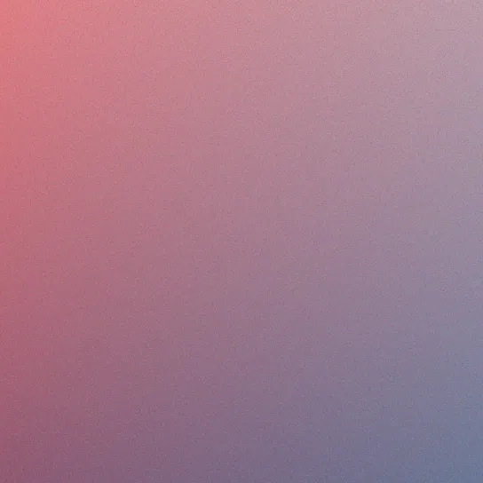 Square grid of small colored pixels transitioning from red in the top left corner to blue in the bottom right corner.
