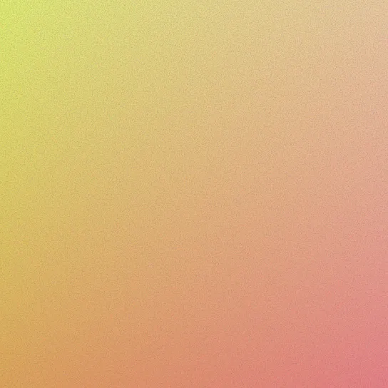 Abstract textured gradient background transitioning from yellow in the top left to red in the bottom right.