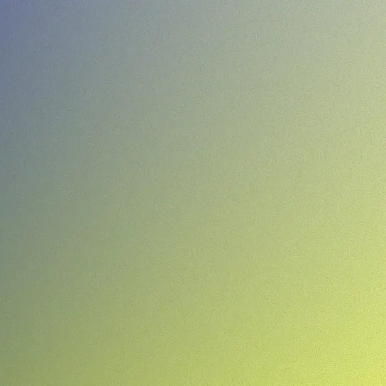 Gradient background transitioning from blue in the top left corner to yellow in the bottom right corner.