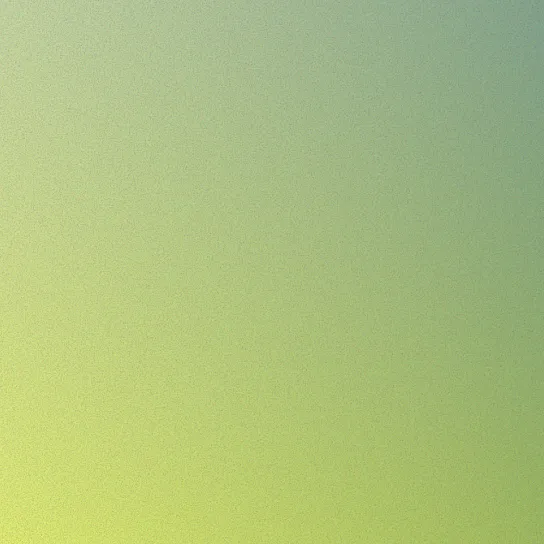 Gradient background transitioning from green at the top to yellow at the bottom with a subtle pixelated texture.