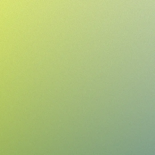 Abstract pixelated background transitioning from green in the top left to yellow and grayish tones toward the bottom right.