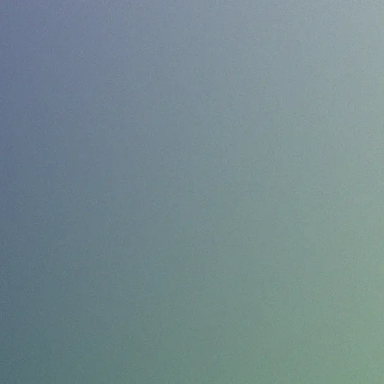 Gradient background blending blue on the left into green on the right with a subtle textured pattern.