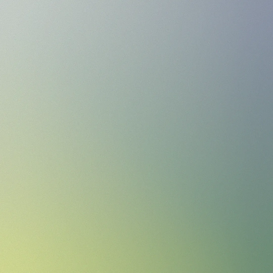 Background gradient transitioning from light yellow-green at the bottom left to blue-gray at the top right.