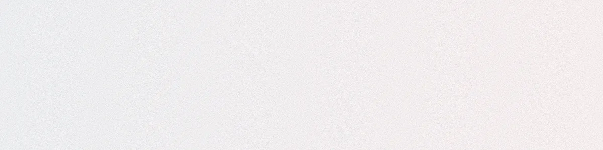 A minimalist horizontal banner with a soft gradient background transitioning from blue to red hues.