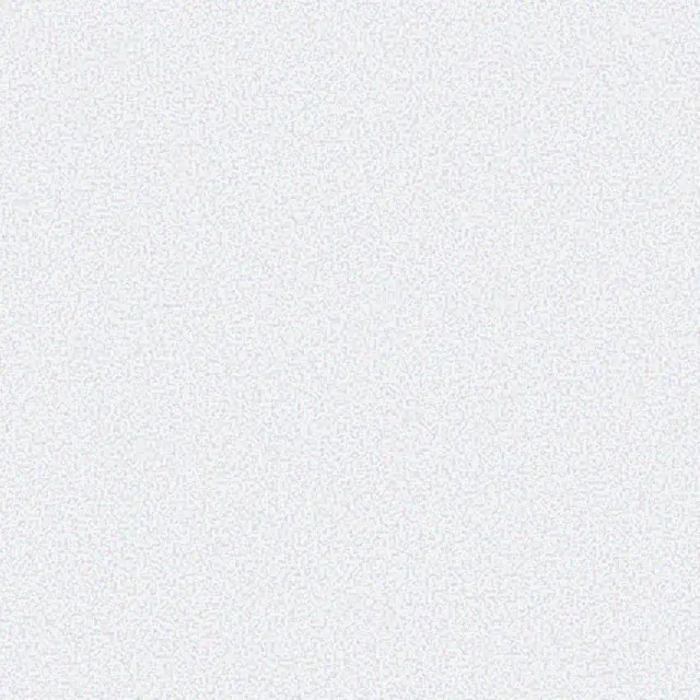 Close-up of digital noise or static texture with scattered gray and black pixels on a white background.