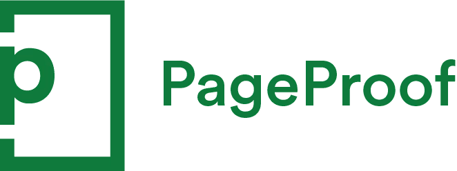 PageProof logo