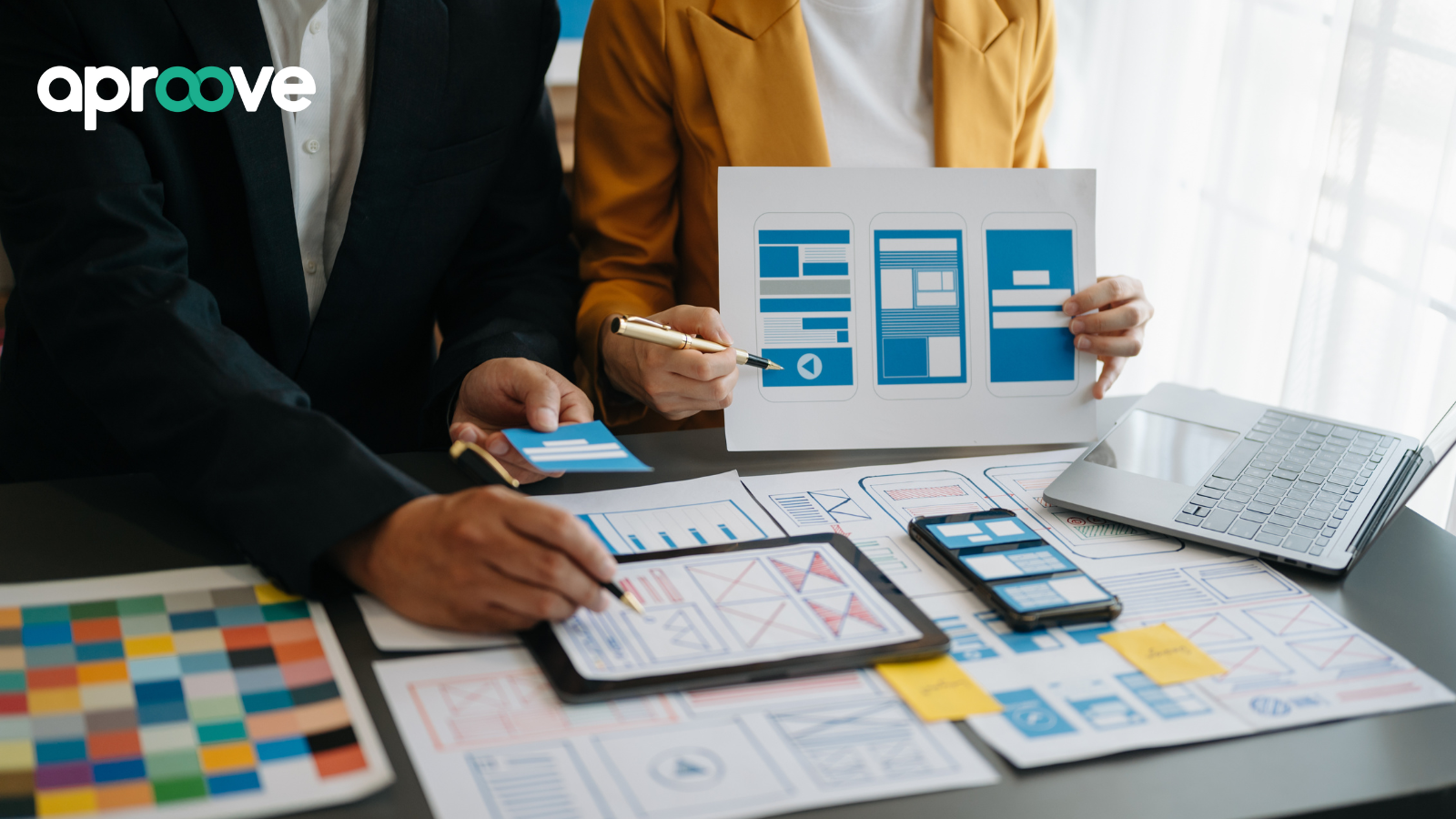 Comment Aproove aide le développement de produits - Aproove