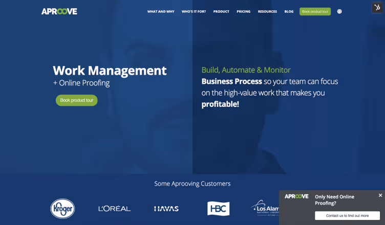Homepage