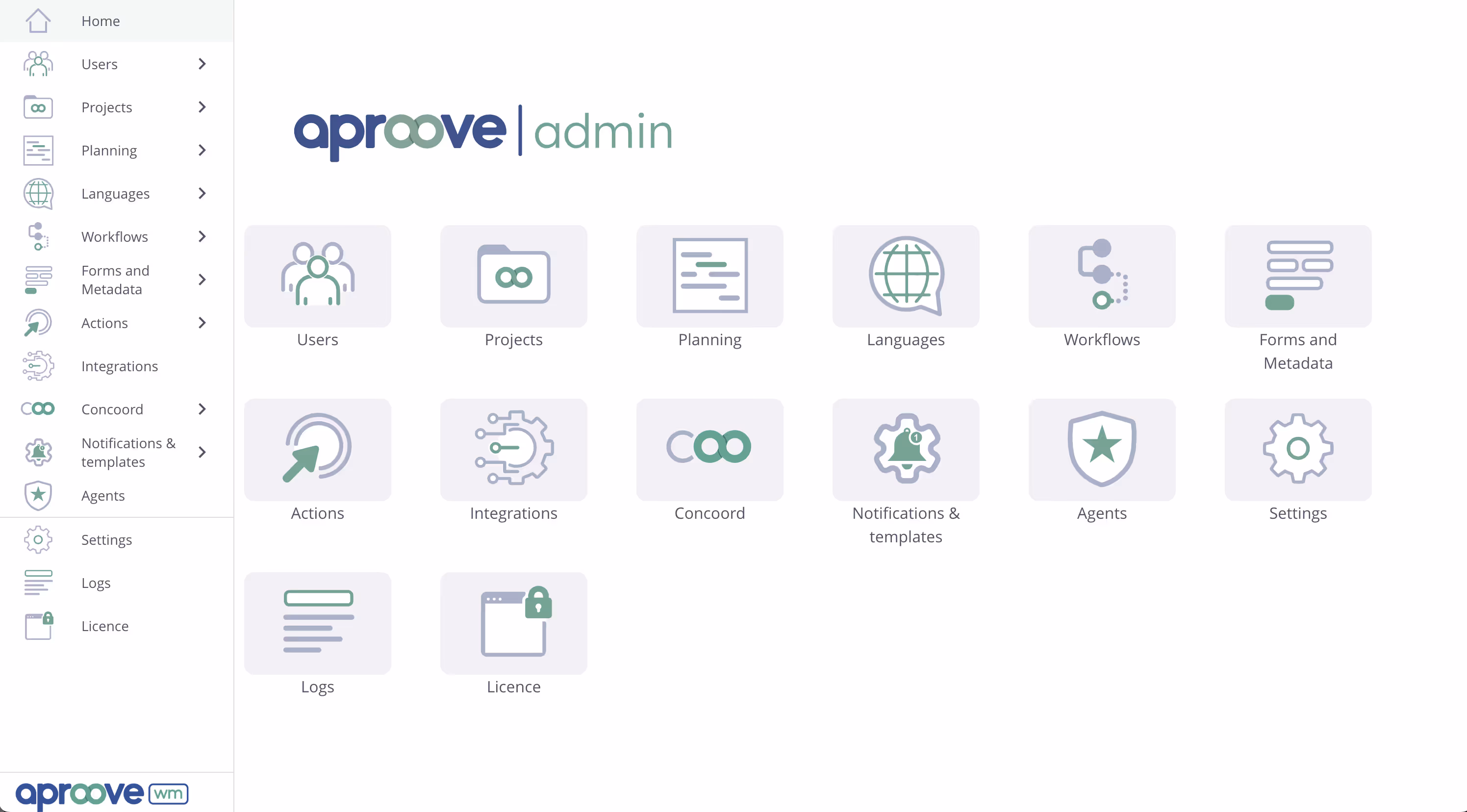 Admin Interface