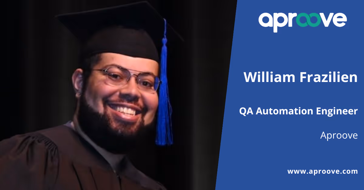 Meet William Frazilien 24