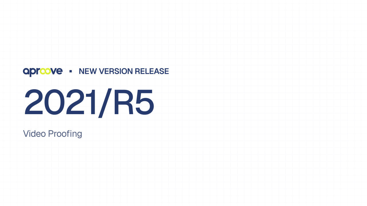 New Release 2021/R5