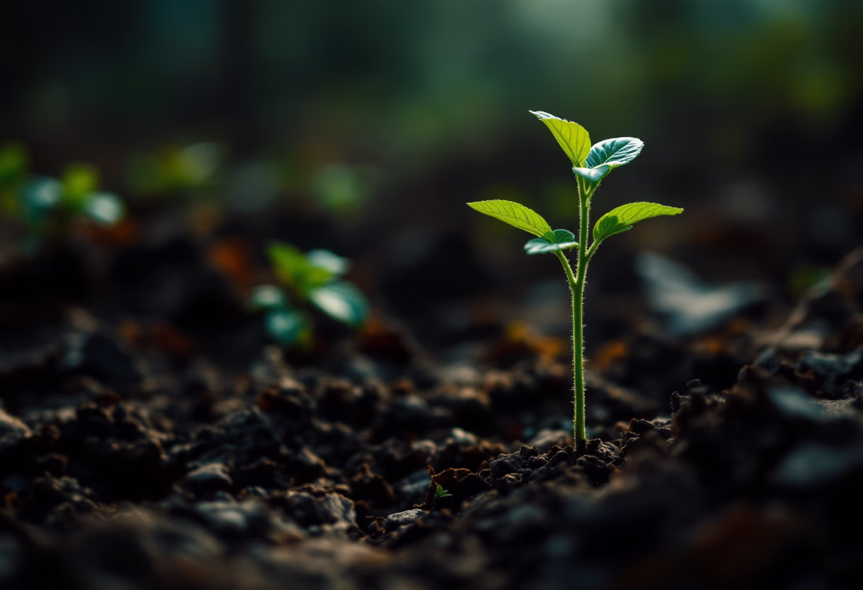 image of reforestation project