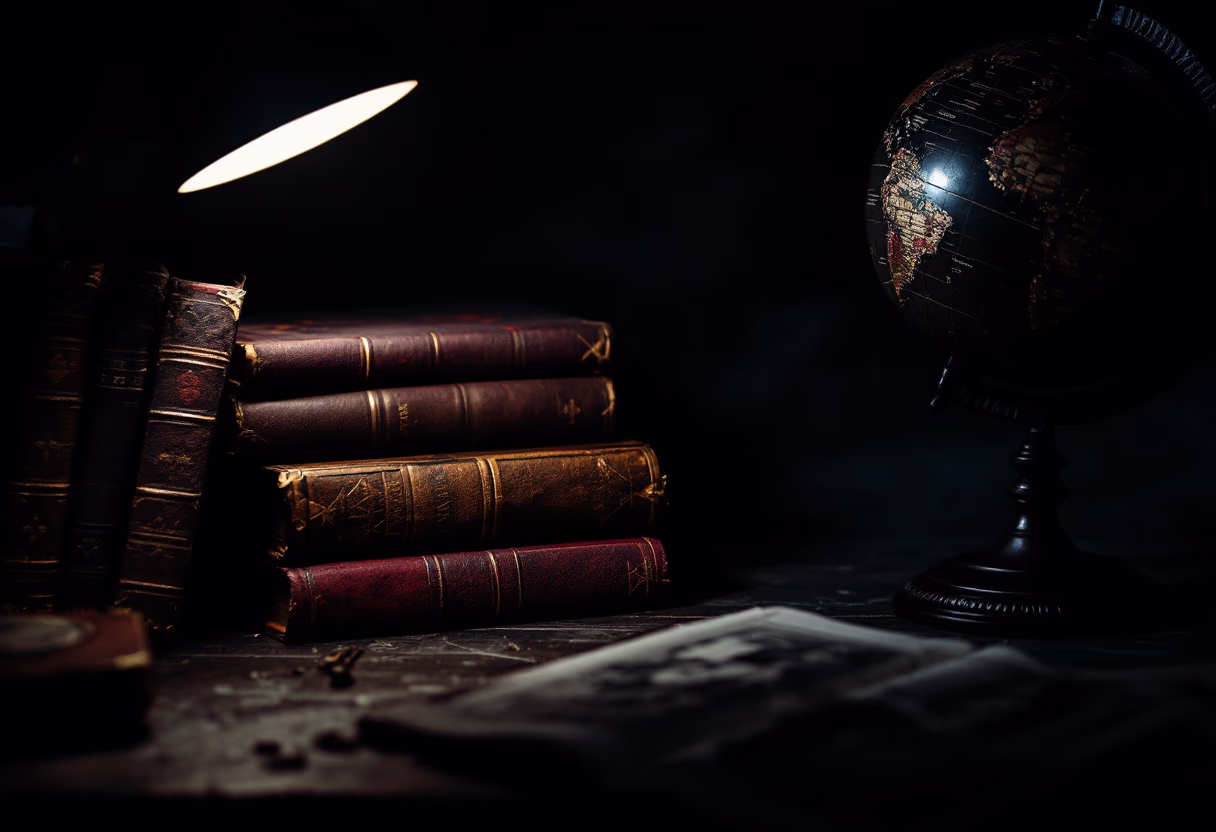 image of cozy study nook [background image]