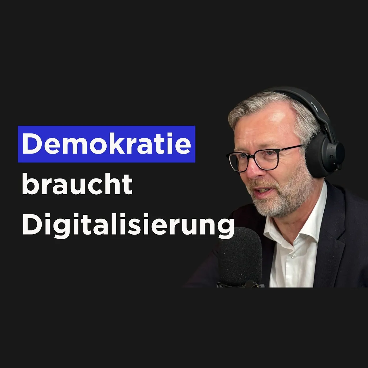 Dr. Heiko Geue im Ehrenbehörde-Podcast