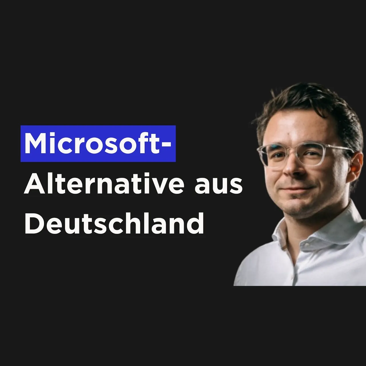 Alexander Smolianitski (ZenDiS) im Ehrenbehörde-Podcast