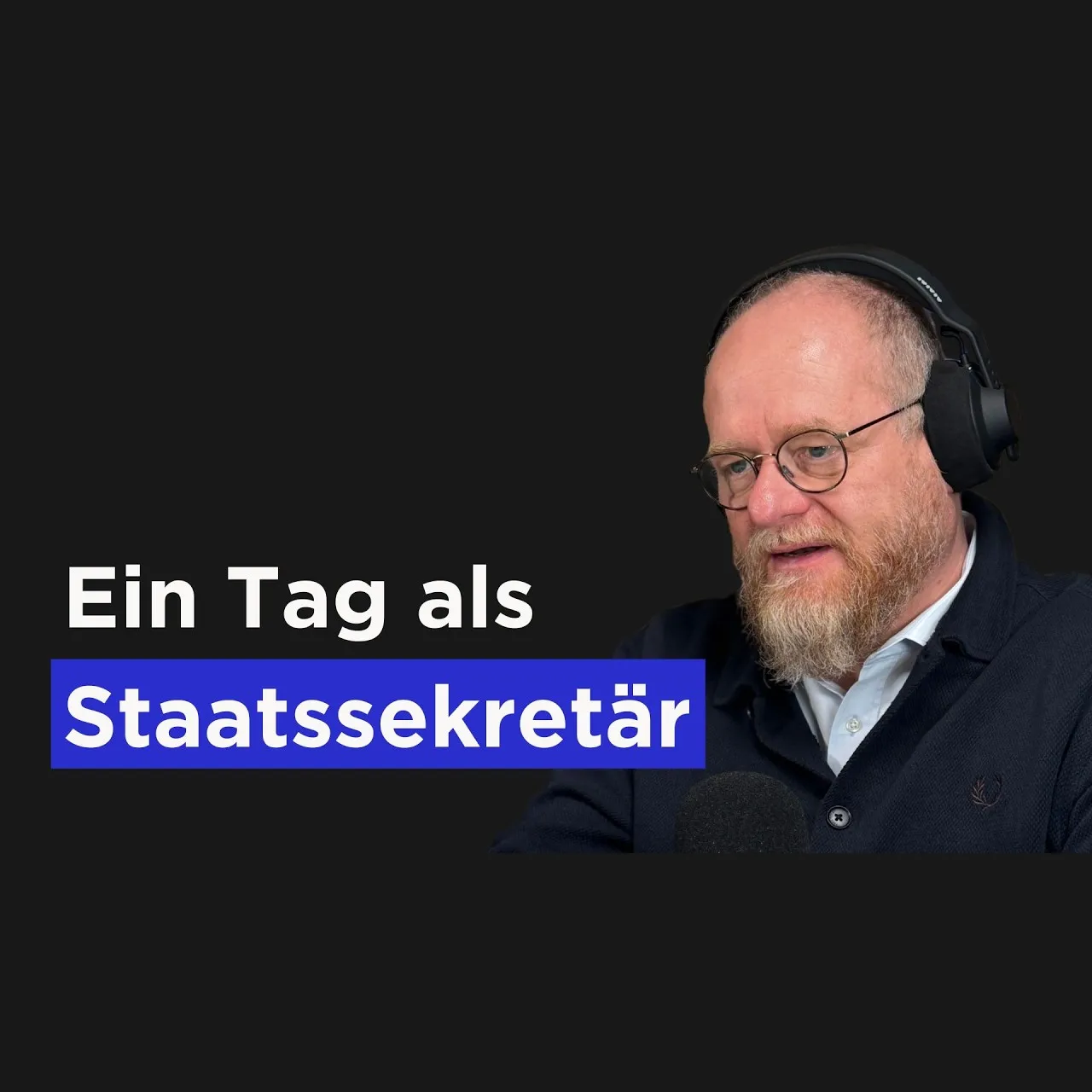 Bernd Schlömer im Ehrenbehörde-Podcast