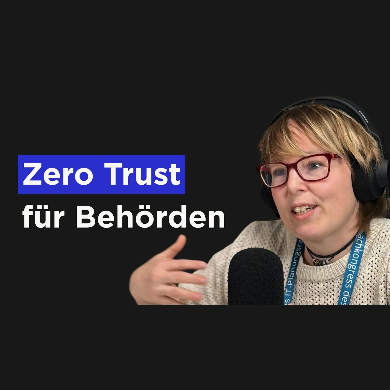 Yona Raekow im Ehrenbehörde-Podcast