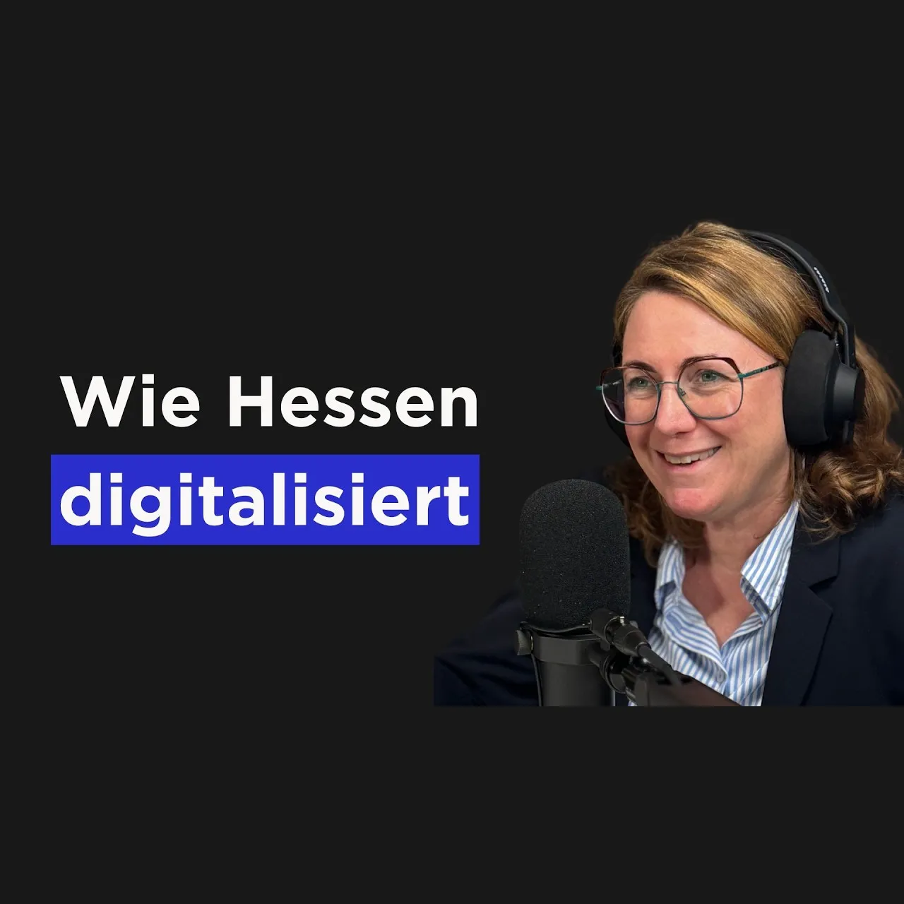 Katja Kümmel im Ehrenbehörde-Podcast