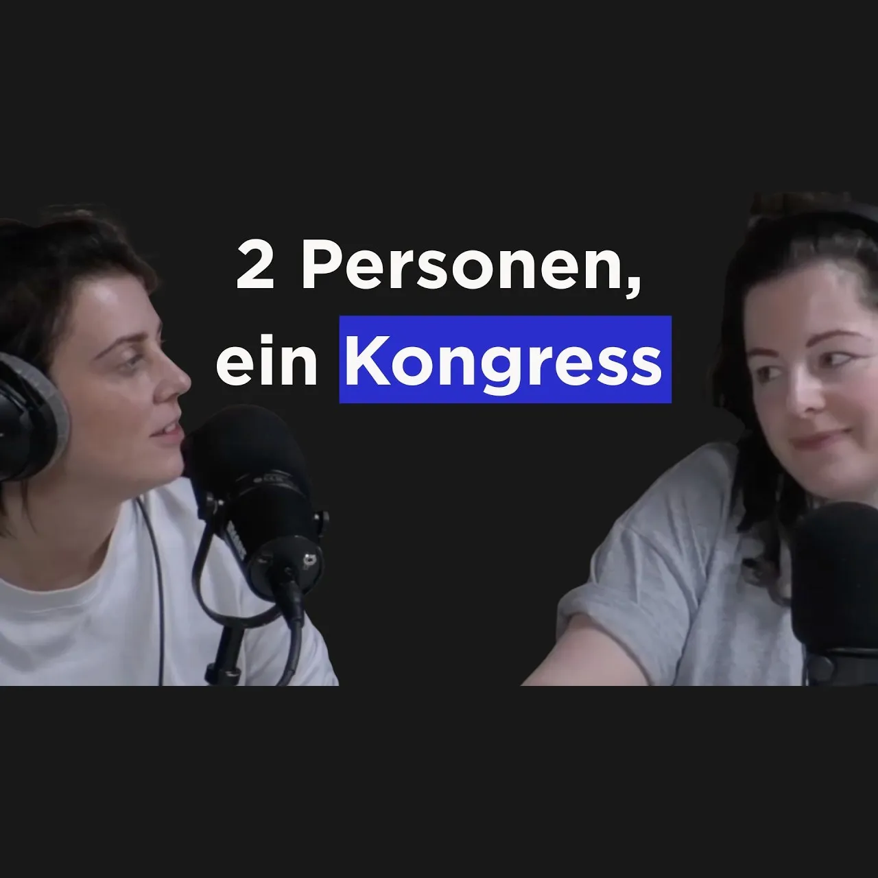 Franziska und Julia im Ehrenbehörde-Podcast