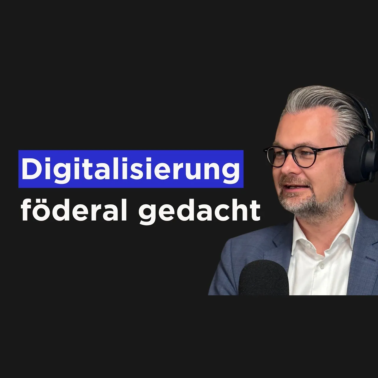 André Göbel im Ehrenbehörde-Podcast