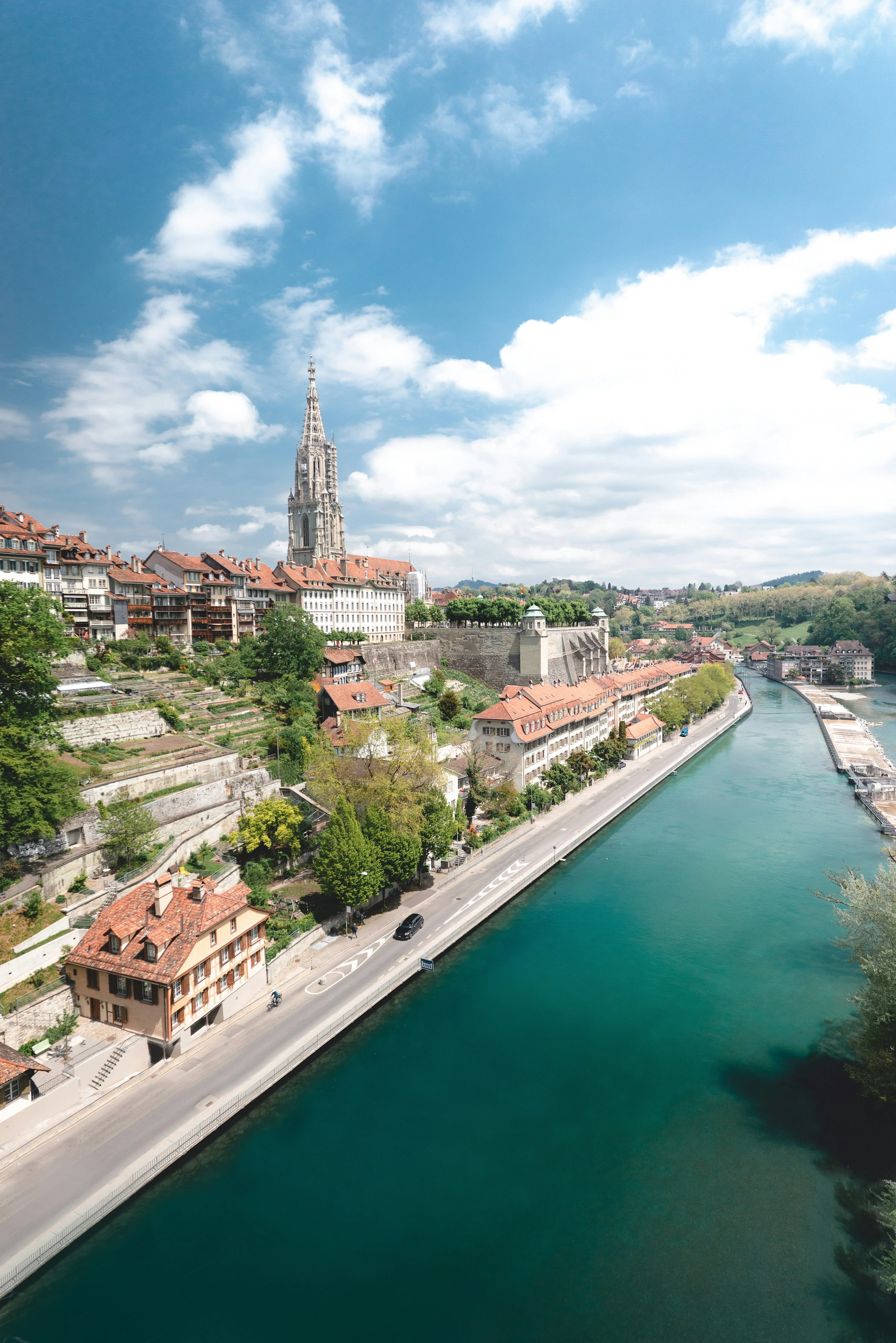 Landschaftsbild aus dem Kanton Bern – Vorreiter in der digitalen Kommunikation auf Instagram